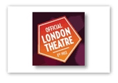 Official London Theatre - small sticker