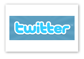 Twitter - small sticker