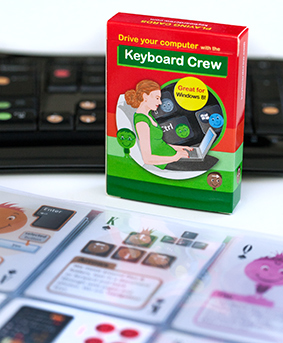 Keyboard Crew cards
